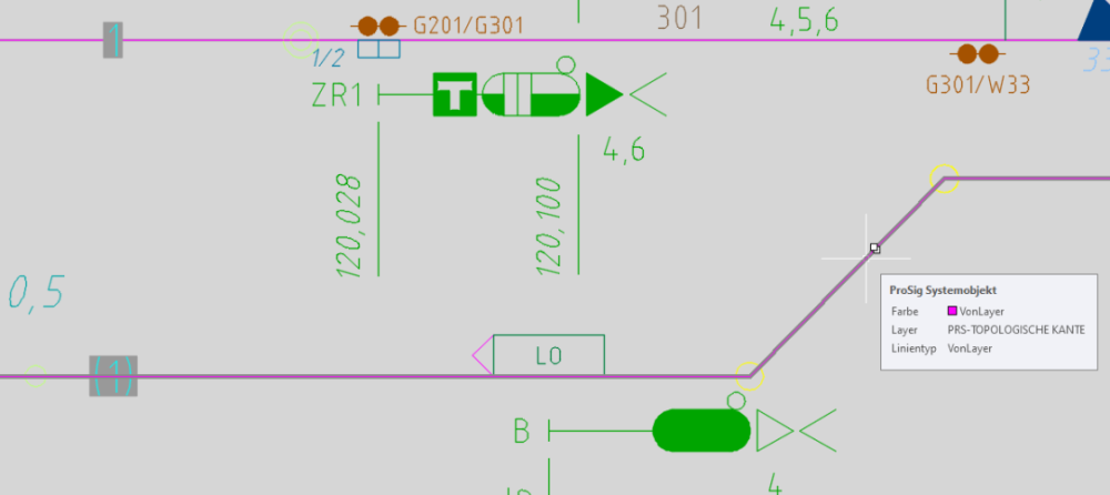 Knickpunkt_km_Achse_dwg