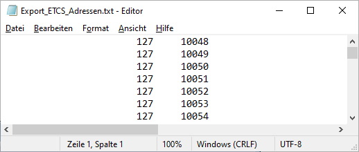 PRS_EXPORT_ETCS_ADRESSEN_Textdatei