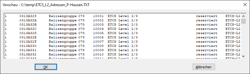 ETCS_Adressimport_Vorschau