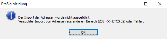 ZBS_IMPORT_erfolglos